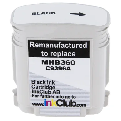 Bläckpatron, ersätter HP 88XL, svart, 2.450 sidor