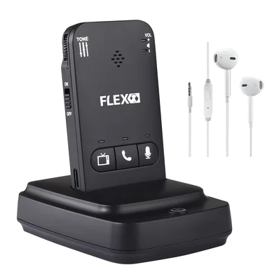 Flex Ljudförstärkare för TV, mobiltelefon och samtal Flex Ljudförstärkare för TV, mobiltelefon och samtal