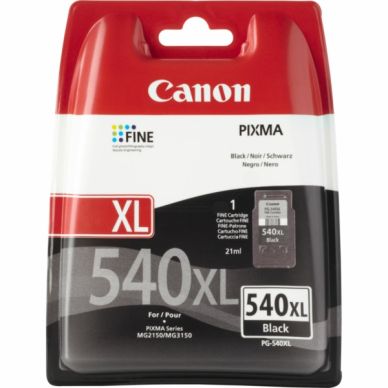 CANON alt Canon 540 XL Mustepatruuna musta