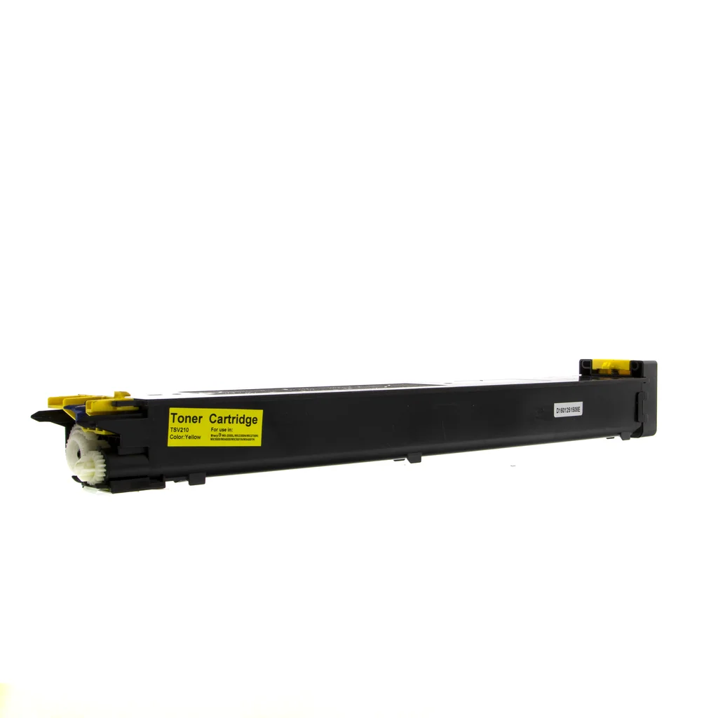 Tonerkassett, ersätter Sharp MX27GTYA, gul, 15.000 sidor
