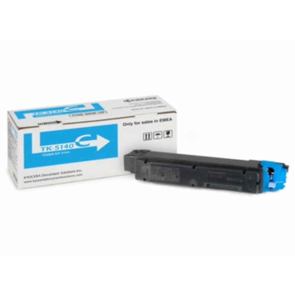 Kyocera Tonerkassett cyan 5.000 sider TK-5140C