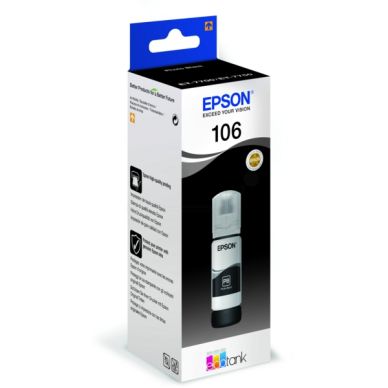 Epson Epson 106 Mustepatruuna musta foto