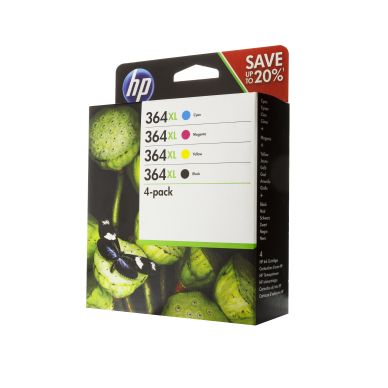 HP Multipack HP 364XL (CN684EE, CB323EE, CB324EE, CB325EE) N9J74AE