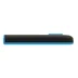 64GB UV128 USB 3.0 Memory Pen, Retractable, Black & Blue