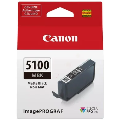 Canon Canon PFI-5100 Mustepatruuna mattamusta PFI-5100MBK Vastaa: N/A