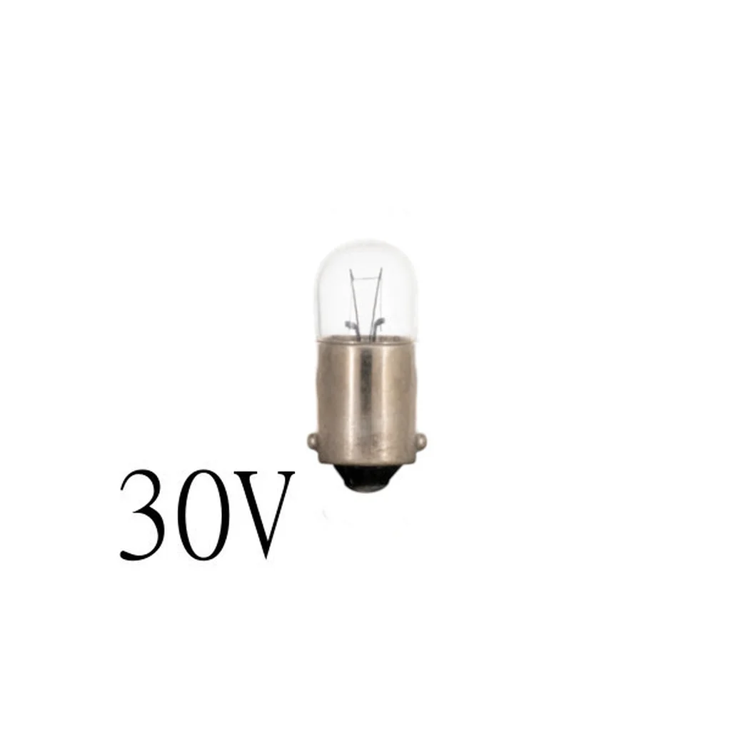 Glöd Signallampa Ba9s T9x23 100mA 3W 30V