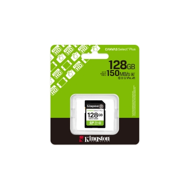 128GB SDXC Canvas Sel+ G3 150MB/s C10 UHS-I U1 V10 128GB SDXC Canvas Sel+ G3 150MB/s C10 UHS-I U1 V10