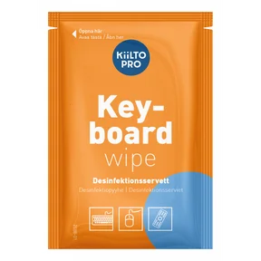 Kiilto Antibac Pro Keyboard wipes 80 st