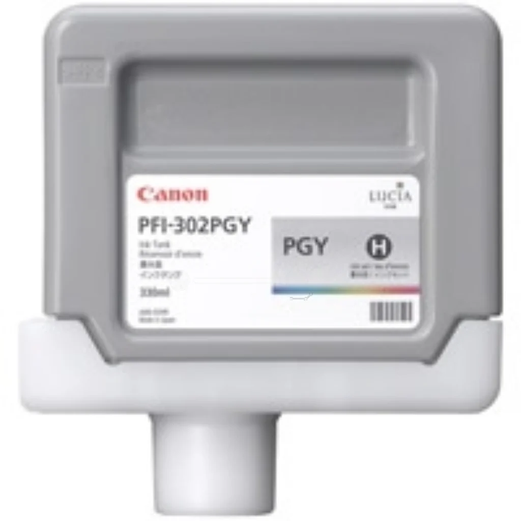 Canon PFI-302 PGY Bläckpatron Ljusgrå