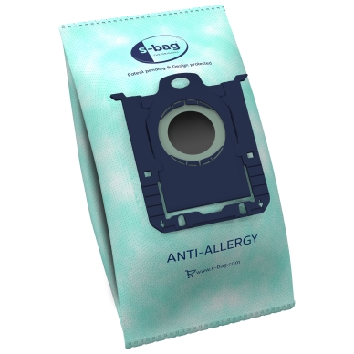 Original alt Sac aspirateur S-Bag Anti-Allergy fibres synthétiques Par 4