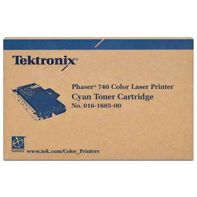 Tektronix Toner cyan 5.000 sider 16168500 Modsvarer: N/A