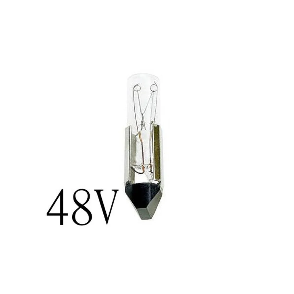 Telefonlampa glöd PSB 6x28 53ma 2,5W 48V