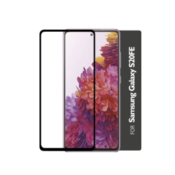 GEAR Skärmskydd Samsung Galaxy S20 FE svart