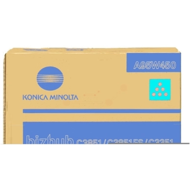 KONICA MINOLTA KONICA MINOLTA TNP-49 C Tonerkassette Cyan passend für: Bizhub C 3351;Bizhub C 3851;Bizhub C 3851 FS