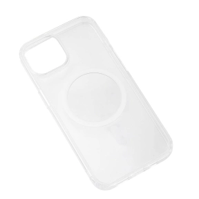 GEAR Mobilcover Transparent MagSeries TPU iPhone 13/14