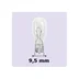 Bosma T10 wedge W2.1x9.5d 3W 6V