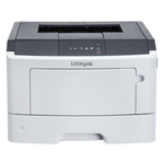 LEXMARK LEXMARK MS310dn - toner och papper