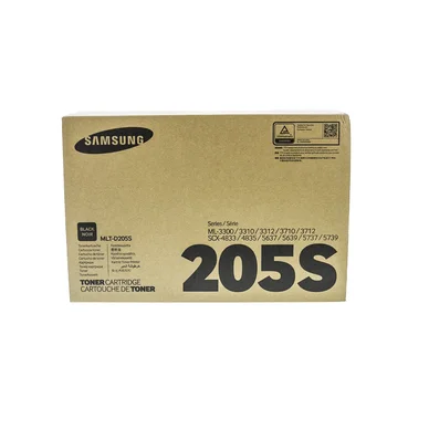Samsung Tonerkassette sort 2.000 sider MLT-D205S Modsvarer: N/A