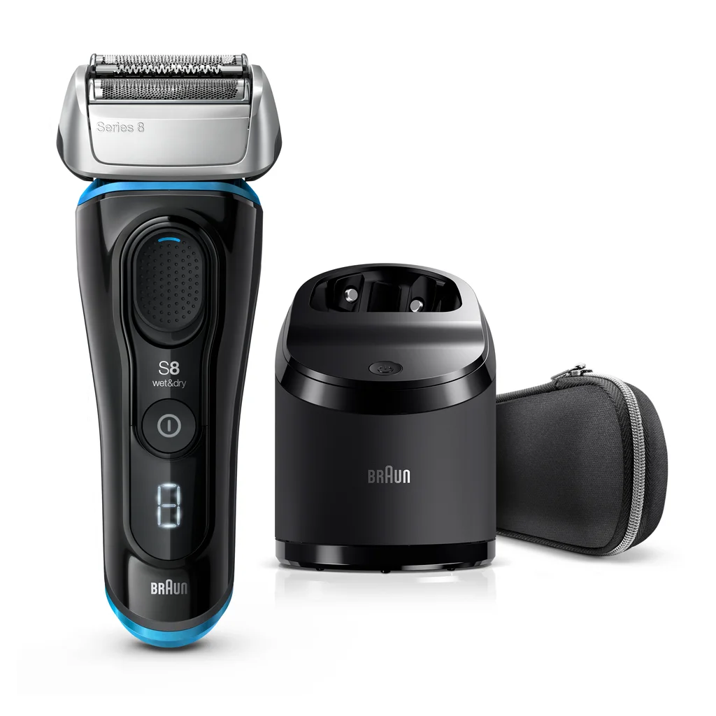 BRAUN Braun Series 8 8385cc Wet & Dry Barbermaskin 4210201199175 Tilsvarer: N/A