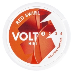 Volt Red Swirl Mini