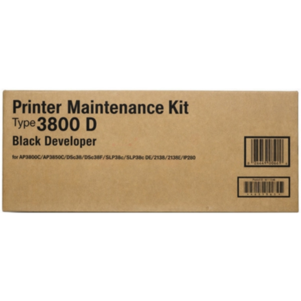 Developer svart