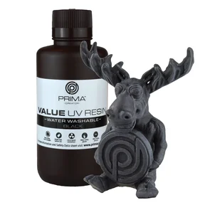 PrimaCreator Value Water Washable UV Resin - 500ml - Sort