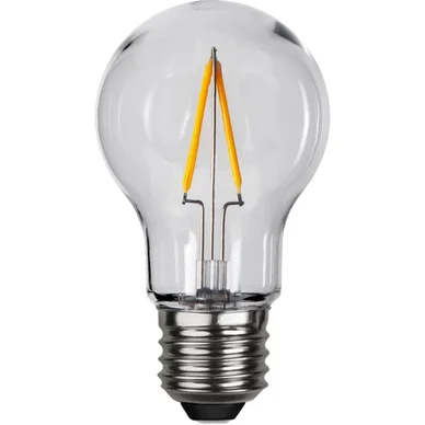 Star Trading LED-pære E27 A60 1W 2200K 80lm PC Cover Filament 359-38 Modsvarer: N/A