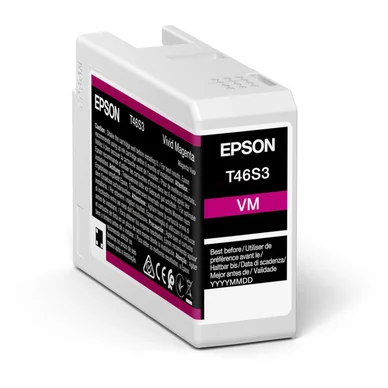 Epson Epson T46S3 Blækpatron Magenta C13T46S300 Modsvarer: N/A billede