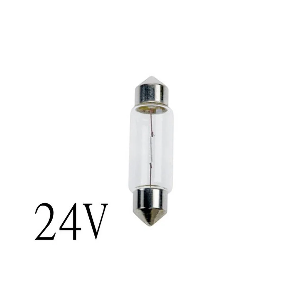 Glöd Spollampa 11x39 S8,5 10W 24V
