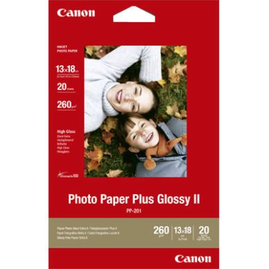 Canon Plus valokuvapaperi, kiiltävä 13x18 20 arkkia 260g