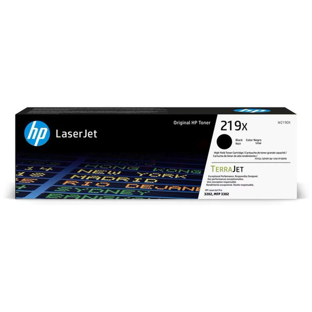 HP 219X Tonerkassett svart