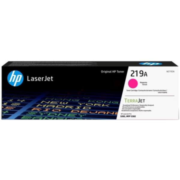 HP HP 219A Tonerkassett Magenta W2193A Tilsvarer: N/A