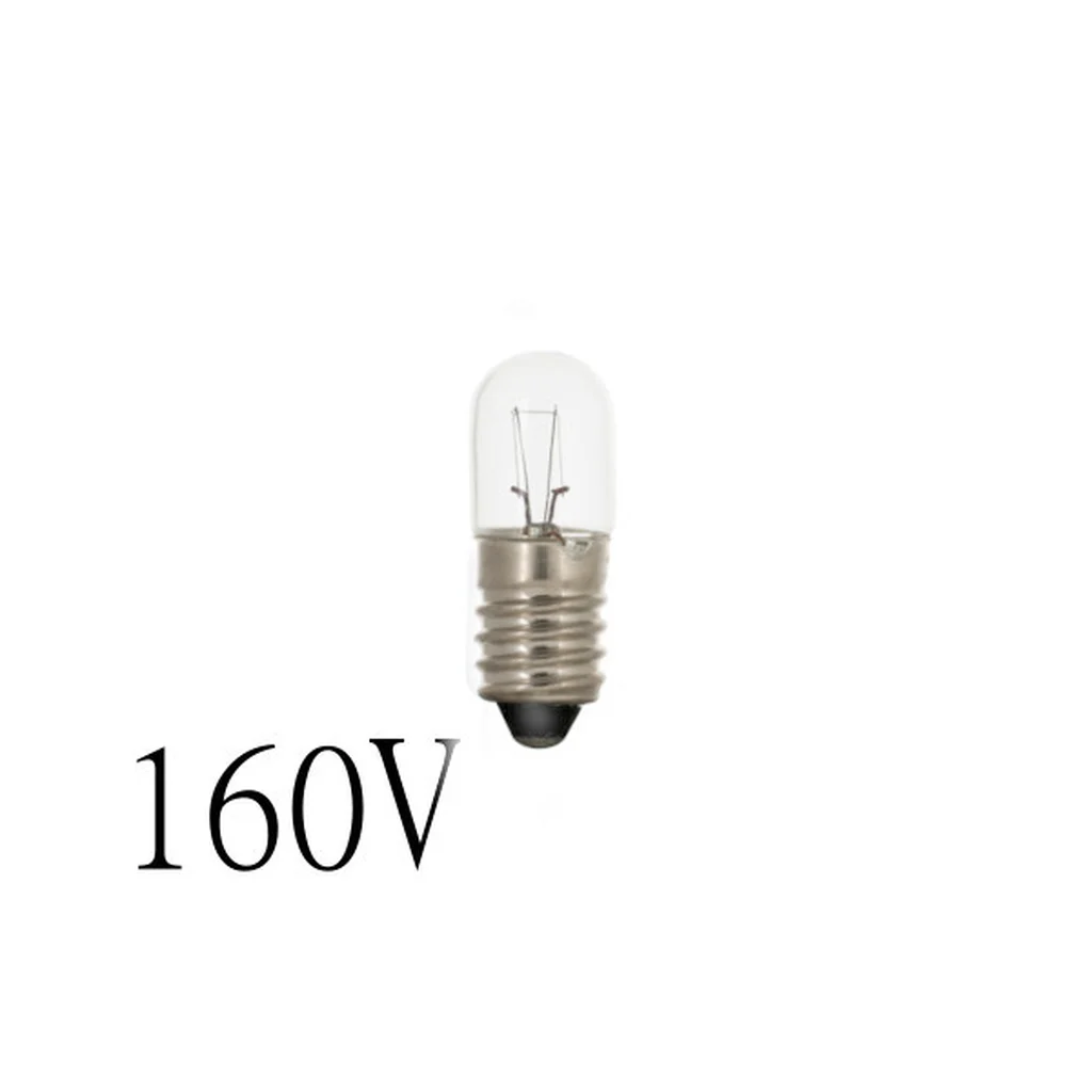 Glöd Signallampa E10 T10x28 20mA 3,2W 160V