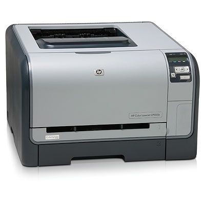 HP HP Color LaserJet CP1514N - Toner und Papier