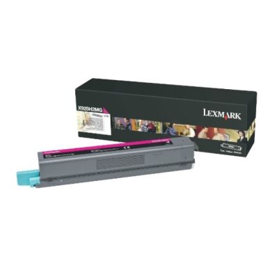 Lexmark Tonerkassette magenta, 7.500 sider, høj kapacitet X925H2MG Modsvarer: N/A