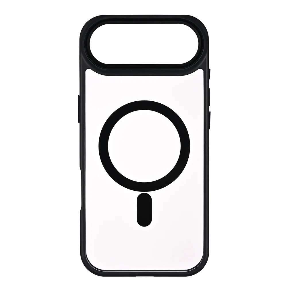 Mobilskal Bumper MagSeries Black & Clear - iPhone Air