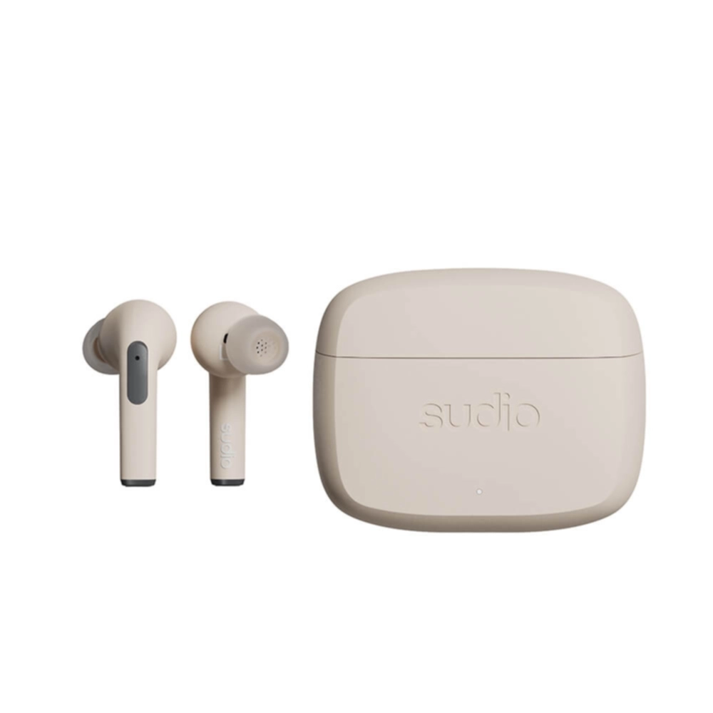 Sudio Hodetelefon In-Ear N2 Pro True Wireless ANC Sand In-ear øretelefon,Trådløse hodetelefoner,Elektronikk