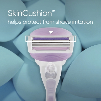 Gillette Venus Comfortglide Breeze Razor + 2 lames de rasoir