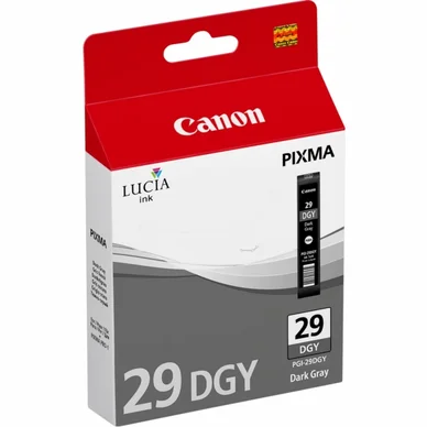 Canon Canon PGI-29 DGY Mustepatruuna harmaa PGI-29DGY Vastaa: N/A
