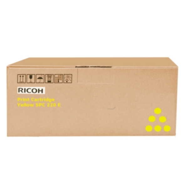 Ricoh Tonerkassett gul 406055 Tilsvarer: N/A