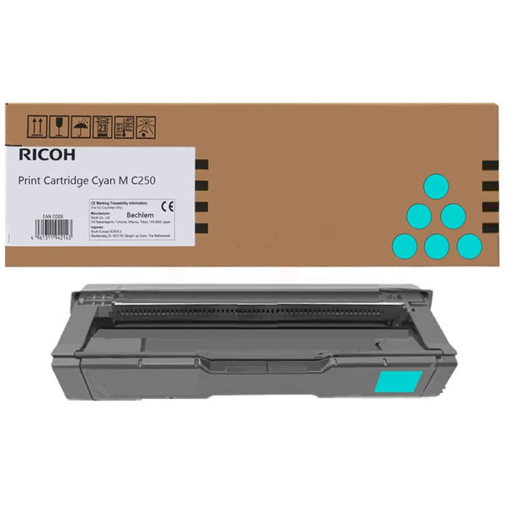 Ricoh Tonerkassett Cyan