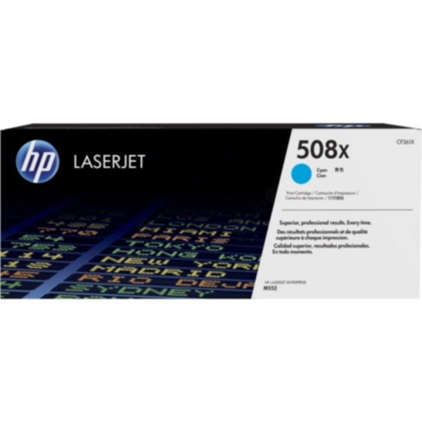 Hp Toner Cyan 508x 9.5k - Cf361x
