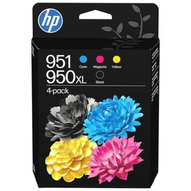 HP HP 950XL/951 Inktpatroon Multipack BK/C/M/Y C3WK1AE Replace: N/A