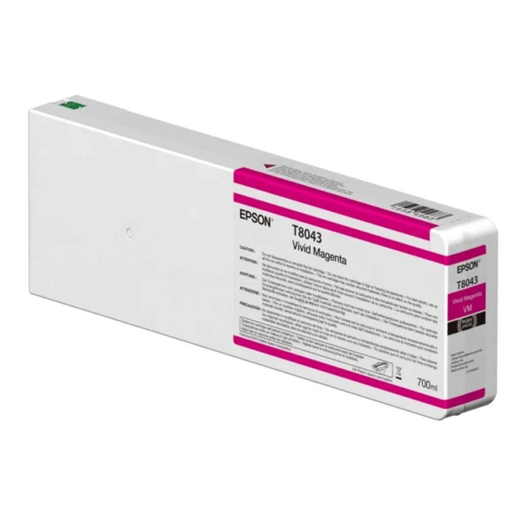 Epson T8043 Bläckpatron Magenta