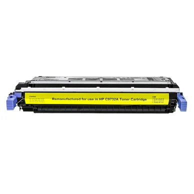 WL Tonerkassett, erstatter HP 645A, gul, 12.000 sider H9732A Modsvarer: C9732A