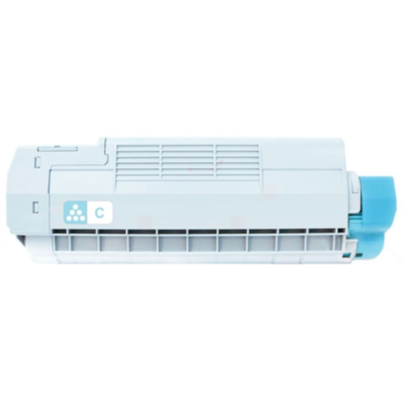 OKI OKI Tonerkassett Cyan 44318619 Tilsvarer: N/A