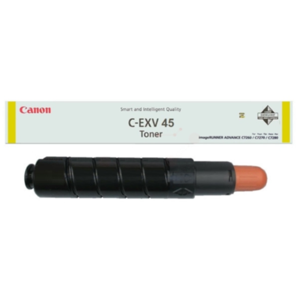 Canon Canon C-EXV 45 Tonerkassett Gul 6948B002 Tilsvarer: N/A