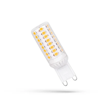 Spectrum LED Pinslamppu LED G9 4,5W/840 230V 560 lumenia WOJ14437 Vastaa: N/A