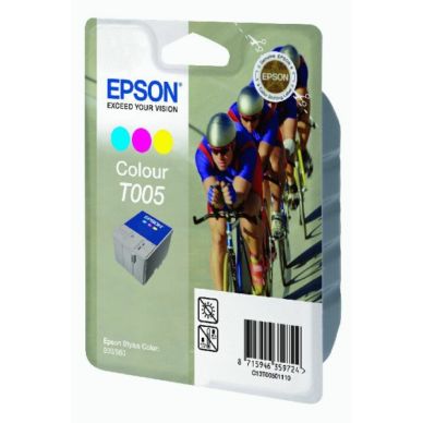 EPSON alt EPSON T005 Bläckpatron Tre-färg