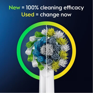 Oral-B Pro 1 Series 1 Eltandbørste Black + Extra Refill Oral-B Pro 1 Series 1 Eltandbørste Black + Extra Refill